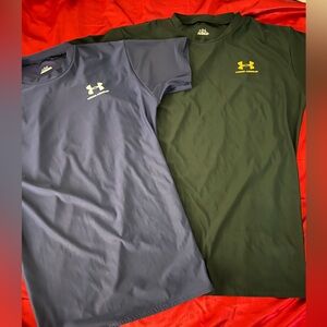 Shirts in a bundle: one black and dark blue and original price together is 55